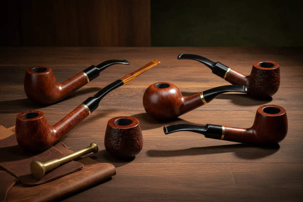 Pipes classiques Comptoir de la Pipe