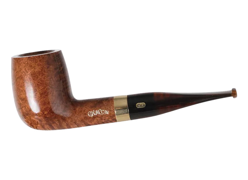 Pipe Chacom Churchill Unis n° 186 en bruyère, pipe artisanale française
