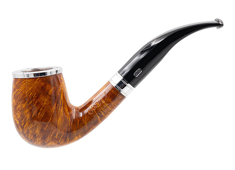 Pipe Chacom Baccara Naturelle 43 en bruyère orangée avec filtre 9 mm