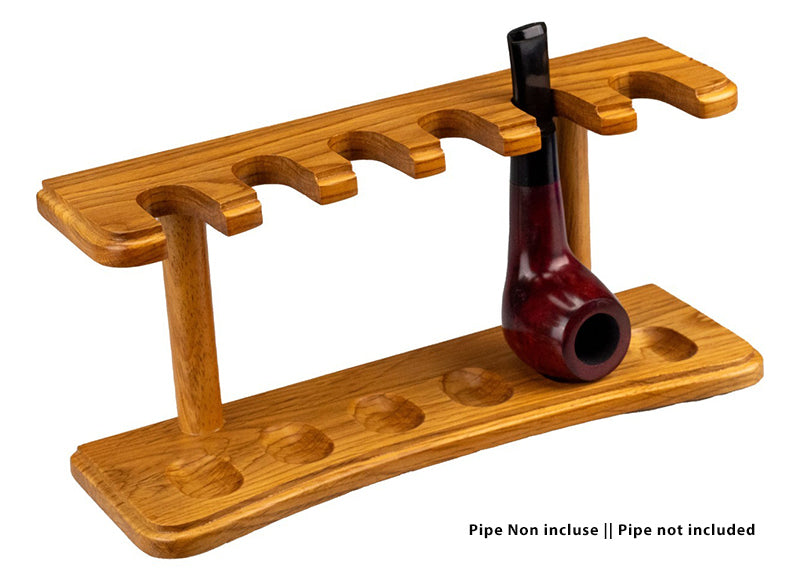 PORTE-PIPES 6 PIECES EN TECH Comptoir de la Pipe