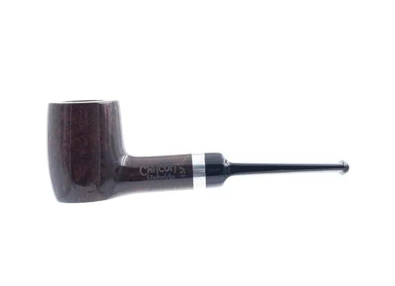 PIPE CHACOM HYBRIDE BRUNE LISSE n° 157 Comptoir de la Pipe