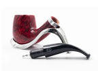 PIPE CHACOM HYBRIDE ROUGE n° 401 Comptoir de la Pipe