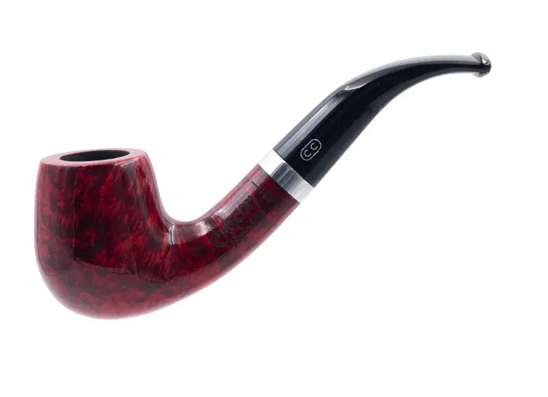 PIPE CHACOM HYBRIDE ROUGE n° 401 Comptoir de la Pipe