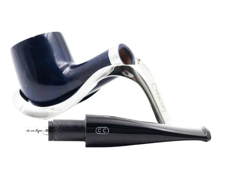 PIPE CHACOM HYBRIDE BLEUE n° 920 Comptoir de la Pipe