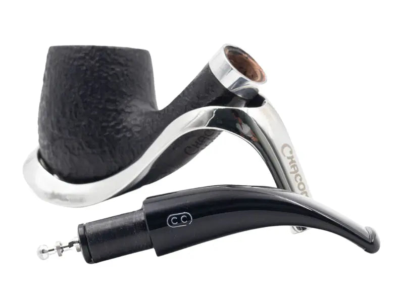 PIPE CHACOM HYBRIDE SABLEE n° 401 Comptoir de la Pipe