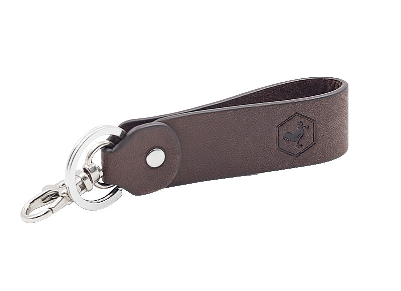 PORTE-PIPE CHACOM CUIR BRUN CC 302 Comptoir de la Pipe